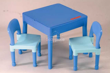 Židle a stůl Tega Baby Building Block
