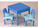 Židle a stůl Tega Baby Building Block