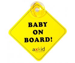Značka Axkid Baby On Board