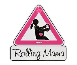 Značka do auta pro těhotné Reer MommyLine