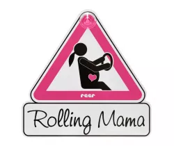 Značka do auta pro těhotné Reer MommyLine
